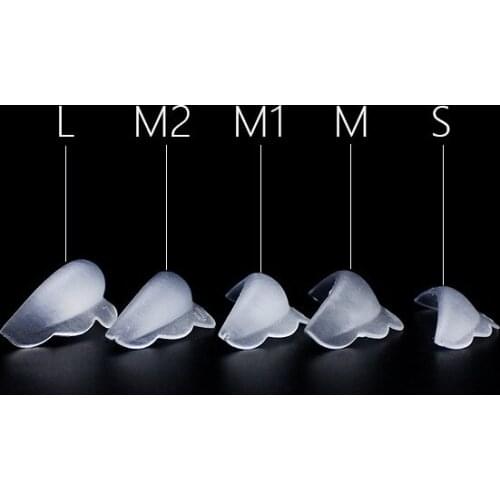 5 Pair Silicone Eyelash Permanent Perm Curler Mascara Edge Patch Root Curling Lifting Tool False Fake Eyelash 3D Eyelash Makeup