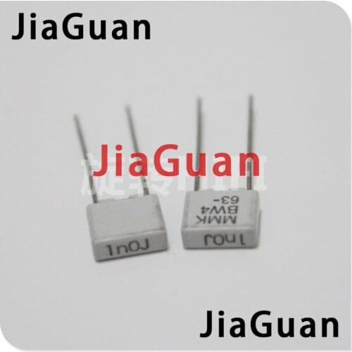 20PCS NEW EVOX MMK5 1000PF 63V p5mm film capacitor MMK 102/63V audio 0.001UF 63VDC hot sale 1nf/63v 102 1000P 1NF