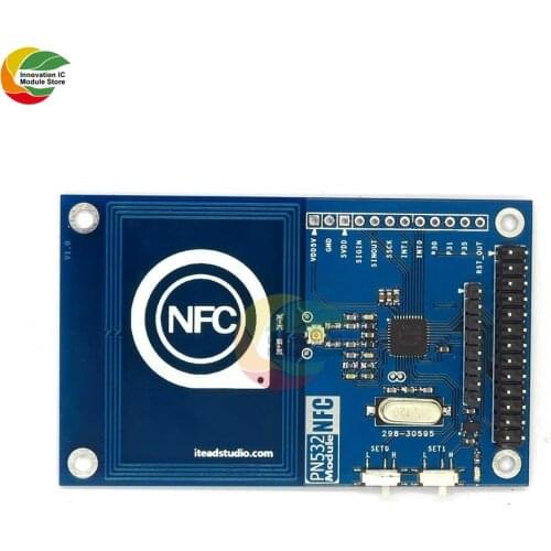 PN532 Raspberry PI SPI IIC I2C UART NFC Board NFC Precise RFID IC Card Reader Module For Arduino Interface Module 13.56MHz 3.3V