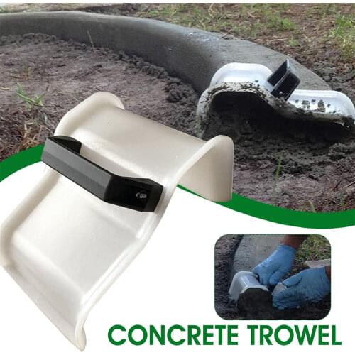 Professional Plastering Skimming Trowel Plastic Handle Plaster Trowel Plastering Skimming Construction Concrete Spatula