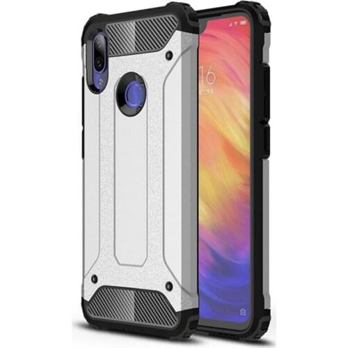 30pcs Tough Shockproof Armor Rugged Case For Xiaomi Redmi Note 10 Pro Max 10S 9 9A 9C 9S 9T K40 Hybrid Hard PC+TPU Dual Cover