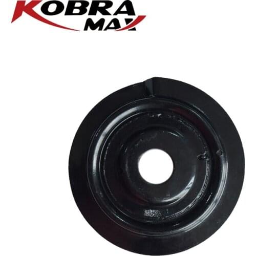 KobraMax Suspension Spring Plate Front Coil Spring Seat Rubber Buffer 5031.40 1307628080 For Citroen Fiat Peugeot Car Accessory