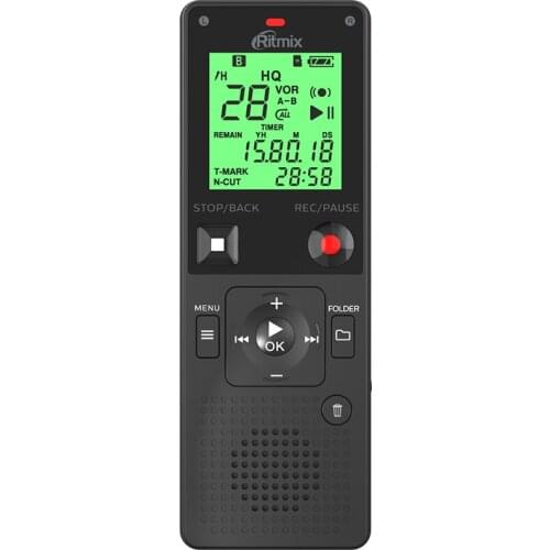 RITMIX Digital Voice Recorders