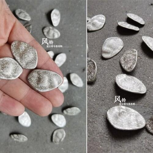 Silver Metal Shank Button for Sewing DIY Crafts Decorations Clothes Coat Suits Costume Designer Accessories