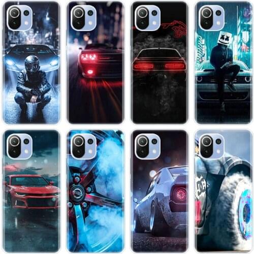 Sports Car Silicone Case for Xiaomi Mi POCO X3 NFC M3 F3 11X 11i 11 Ultra Note 10 S 10i 10T Pro 11 Lite 5G Soft Cover