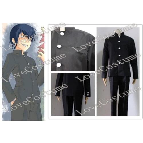 Toradora! TIGER DRAGON Ryuuji Takasu Cosplay Costume Tailor made