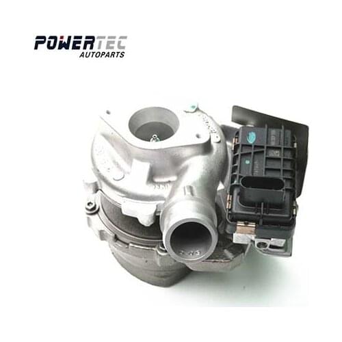 787556 GTB1749V Turbo For Ford Transit 2.2 TDCi 114 Kw 155 HP CVR5 - NEW Complete turbocharger 854800 full turbine 787556-0016