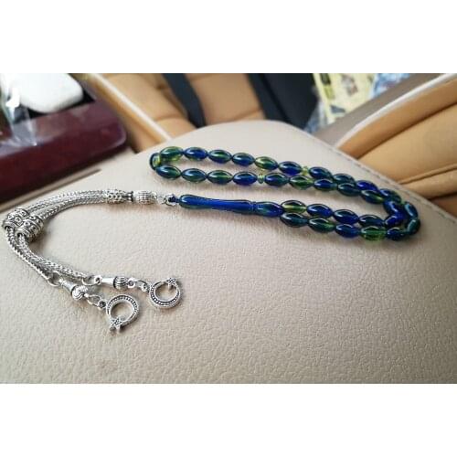 Turkey/Turkish/Algeria/Pakistan/Azerbaijan/Libya flag Prayer Beads muslim tasbih islam Rosary tespee misbaha subha sibha masbaha
