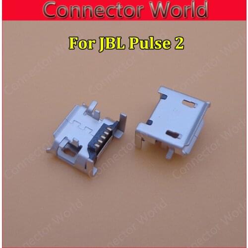 2pcs 5pcs 10pc for Jbl pulse 2 bluetooth speaker Heightened 5pin Tablet PC PAD Charge port Socket Micro mini USB Jack connector