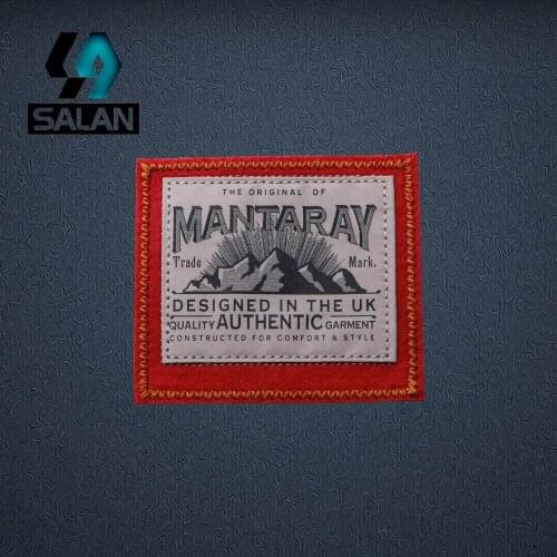 Stock cartoon woven badge or custom beatiful woven patches/badge iron on school custom woven patch SPJ003