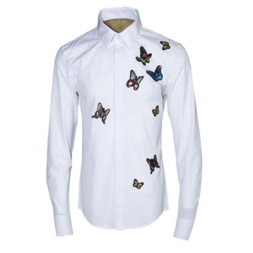 Мужские приталенные рубашки WZSKMJXH China At AliExpress