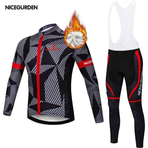 Environmental protection mountain biking clothes sports suit mens sling winter anti-hair cycling clothes road team self shirt