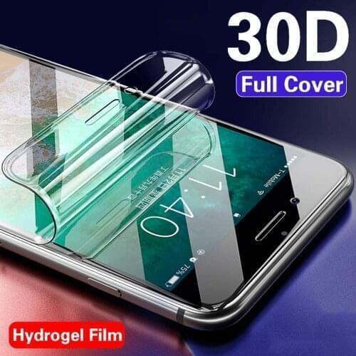 Protective Asus Zenfone 5 Lite ZC600KL Screen Protector HD Clear Hydrogel Film For Asus Zenfone 5Q ZC600KL Film 6.0"