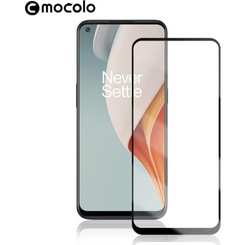 For Oneplus Nord N10 Screen Protector Original Mocolo N10 5G Full Glued 9H Tempered Glass Film for Oneplus N10 Screen Protector