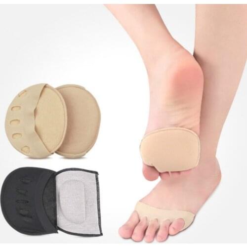 New Five Toes Forefoot Pads for Women Foot Pain Care Absorbs High Heels Half Insoles Calluses Corns Shock Socks Toe Pad Inserts