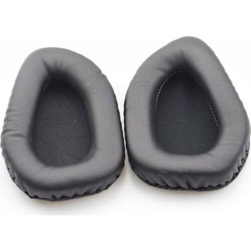 1 pair of Ear Pads Foam Cushion Cover Earpads Pillow for Mad Catz F.R.E.Q. TE 7.1 Surround Sound Gaming Headset Headphones