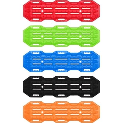 2PCS Plastic Sand Ladder Recovery Ramps Board for 1:10 Climbing Car RC Crawler Spare Parts