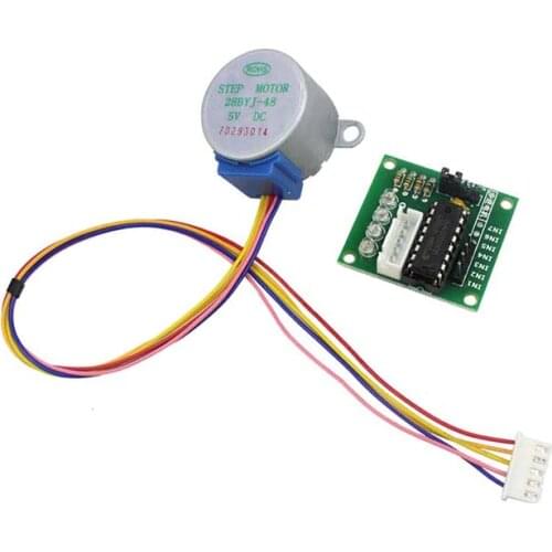 28mm 28BYJ-48 Smart Electronics 5V 4-Phase 5-Wire DC Gear Stepper Stepping Motor + ULN2003 Driver Board for arduino DIY Kit