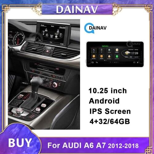 Car Radio 2 din Android For AUDI A6 A7 2012 2013 2014 2015 2016 2017 2018 Car Stereo Autoradio Auto Audio GPS Navigation