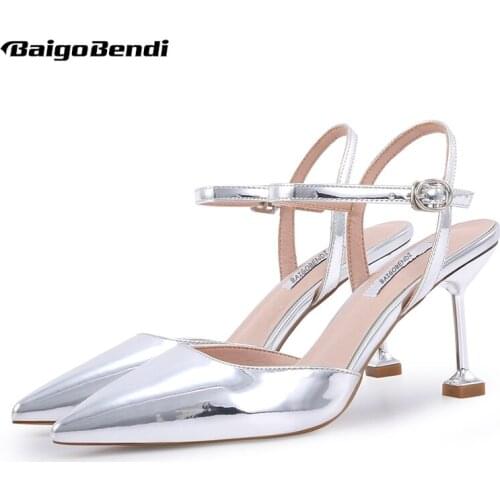 BAIGO BENDI Women's Shoes With A Strap