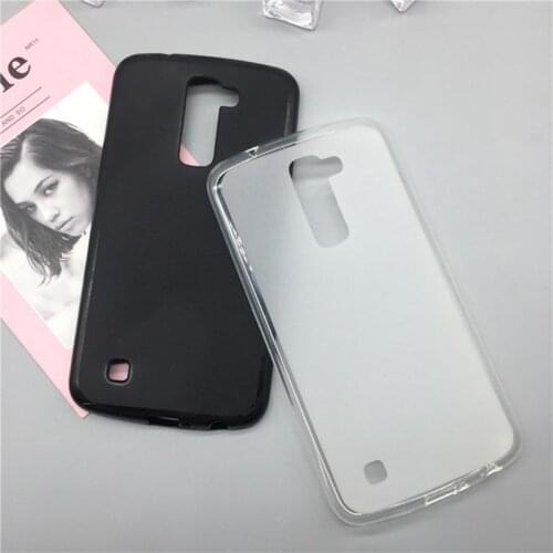 Case Soft Silicon Phone Para for LG Spirit 4G LTE H440Y H440N H440 H420 C70 H422 Luxury TPU Full Cover Shell Black Cases Coque