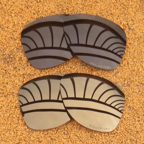 Black & Bronze Gold Mirrored Polarized Replacement Lenses for Dispatch 2 Frame 100% UVA & UVB