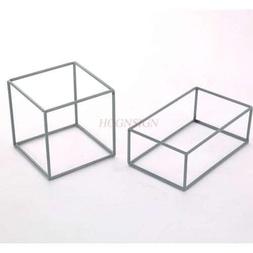Cuboid Cube Length Model Primary School Mathematics Frame Teaching Aid Teaching Solid Geometry Side Length
