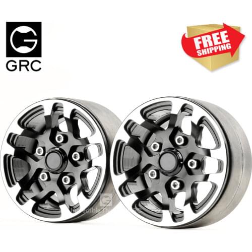 RC Parts crawler GRC 1.9 inch aluminum alloy Beadlock wheel hub GAX0138D option upgrade limited eidtion