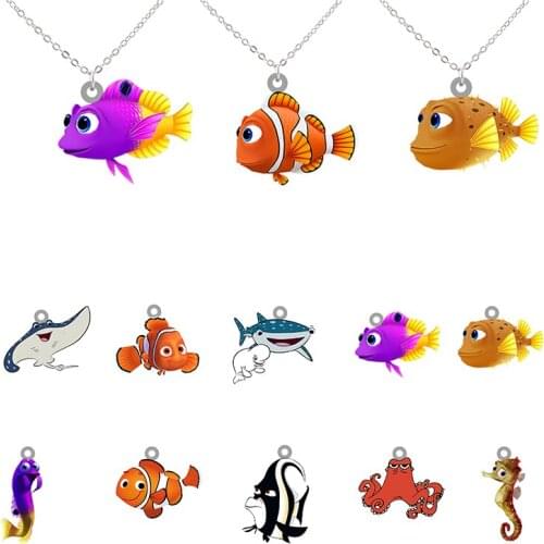 Disney Punk Necklaces