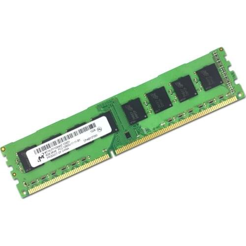 Crucial RAM Memory DDR 3 DDR3 4GB 8GB 1600MHz 1333MHZ 8 GB DIMM 240-pin DDR3 PC3-10600U PC3-12800U DIMM Desktop