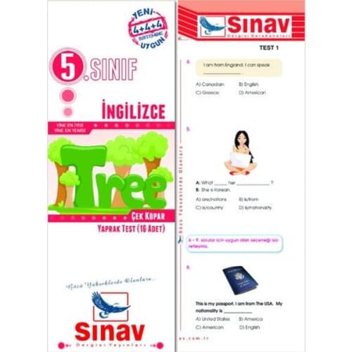 Exam 5 Grade English Czech Break Off Collective Exam Magazine Publications (TURKISH)