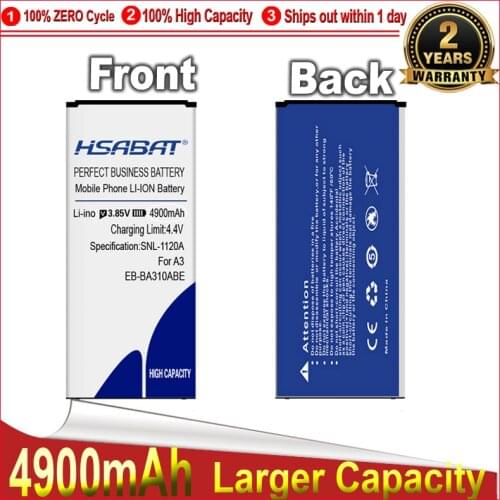 HSABAT Samsung Galaxy A3 2016 Batteries