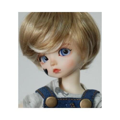 BJD doll simulation hair suitable for 1/31/41/61/8 size fashion men and women daily hair good hair imitation mohair is too mixed