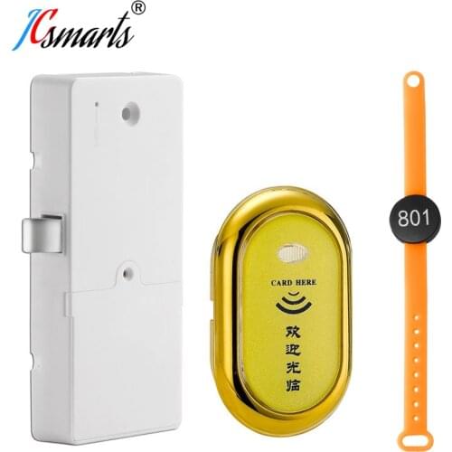 Intelligent SAFE Gym Changing Room RFID Cabinet Locker Lock