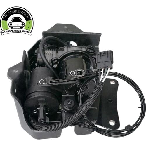 Air Suspension Compressor for Cadillac DTS (w/Magne-Ride)&Buick Lucerne (F55 w/Magne-Ride) Part#15811960,25806015, 37495402118