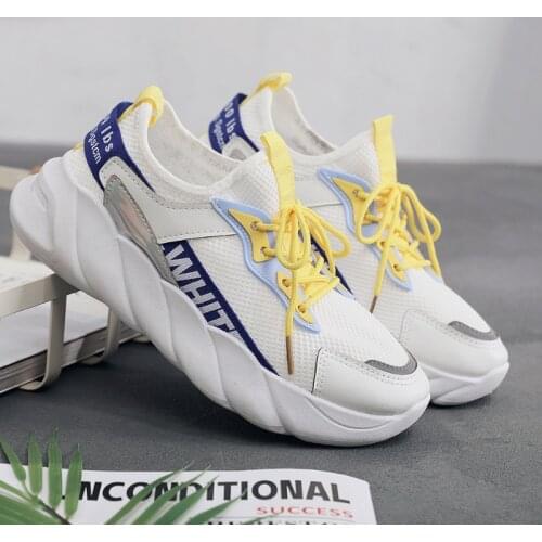 Trend Women Chunky Sneakers Luxury Brand Casual Shoes Autumn Breathable Sports Shoes for Women Vulcanized Shoes Walking Trainers