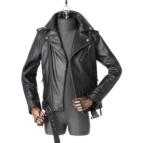 Spring Autumn Mens Top Layer Cowhide Outdoor Motorcycle Riding Battle Pure Leather Jacket Combat Sport Training Hunting Coat