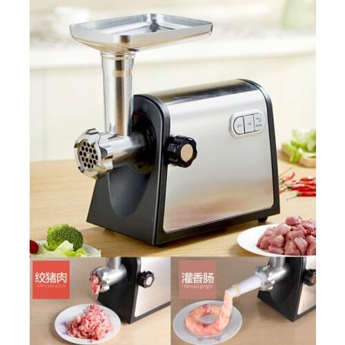 Meat Grinders grinder stainless steel household automatic electric pepper machine multi-functional commercial grated vegeta NEW
