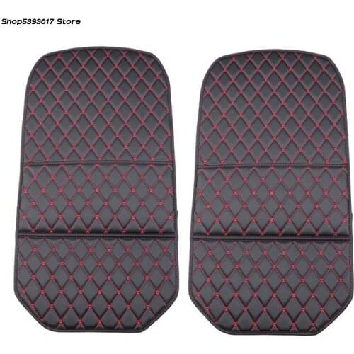 Car Rear Seat Anti-kick Mat All Inclusive Pad Cover For Hyundai Verna Solaris 2017 2018 2019 2020 Protective Case Cushion