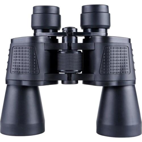 Low Light Night Vision Binoculars 10X50 Long Distance 90000m High Power Binoculars Optical Glass Lens Hunting Sports