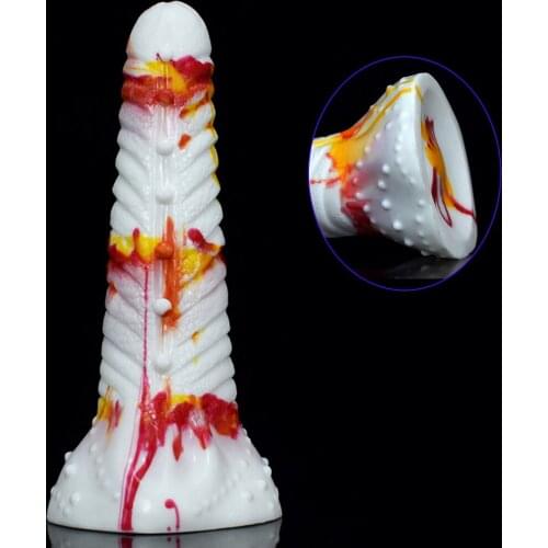 Huge Fantasy Animal Dildo Vagina Anal G-Spot Massager Toys Female Flirting Sodomie Colorful Cock Dick Porn Orgasm Sex Products