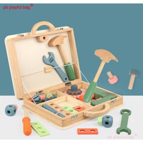 PB Playful bag Toy Tools
