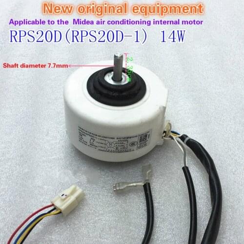 Applicable to the Midea air conditioning wall-mounted machine indoor motor RPS20D brand new original