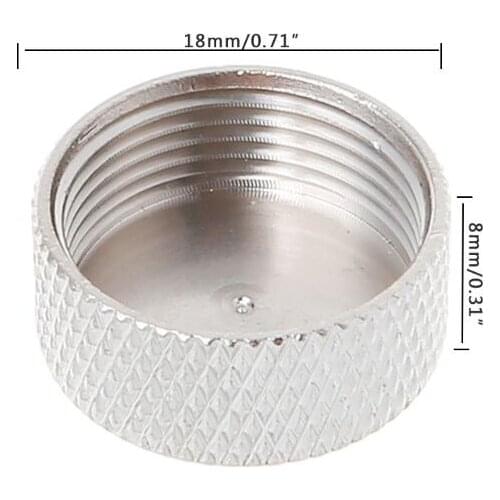 2019 New 1PC Dust Cap Protection Cover Damage Protector For N Female / UHF SO239 RF Connector Electrical Equipment
