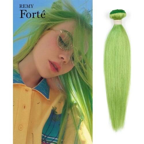 Remy Forte Synthetic Hair Multicolored China