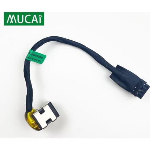 DC Power Jack with cable For HP Probook 4340S 4341S 4440S 4441S 4445S 4446S 4540S 4545S laptop DC-IN Flex Cable