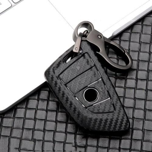 Scrub car key case For BMW 520 525 F15 F16 f30 F34 f10 F07 F20 F15 F16 F18 F48 F39 118i 320i G30 G11 1-7S X1 X3 X4 X5 X6 M3 M4M5