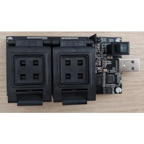 Sm2258xt Solid State U Disk Flash Particle Test Stand Bga152/132 16ce