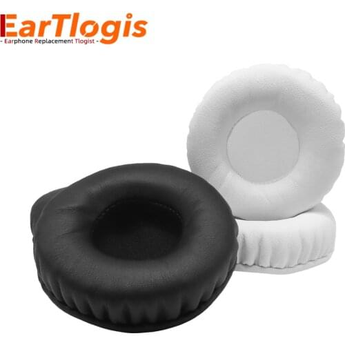 EarTlogis Replacement Ear Pads for Plantronics RIG 515HD 515-HD 515 HD Headset Parts Earmuff Cover Cushion Cups pillow
