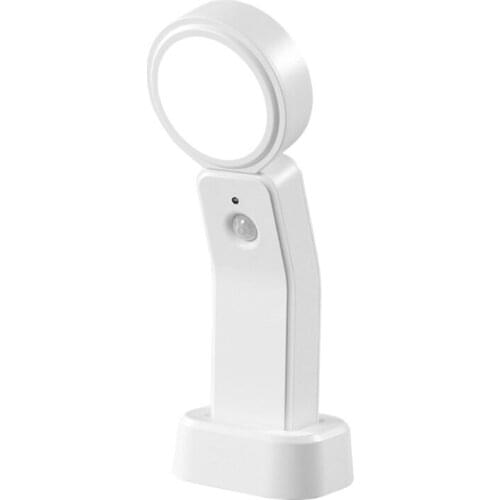 LED Night Light with Smart Sensor Dusk- to Dawn Human Induction Daylight Motion Activated Bed Lamp Automatic Shut Off
